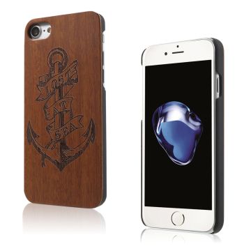 Sohlberg iPhone 7/8 Mønstret naturtræcover - Ankeret Lost At Sea