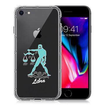 NXE iPhone 7/8 TPU etui med konstellationsmønster - Libra