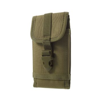 Molle 1000D nylonpung til smartphones - Khaki