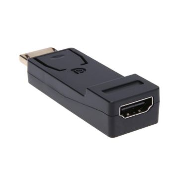 Universel skærmport hanstik til HDMI hunstik adapter 1080p