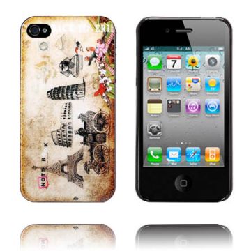 StoryLine (gul rose) iPhone 4/4S etui