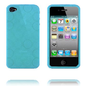 Amazona i4 (Lyse Blå) iPhone 4 Cover