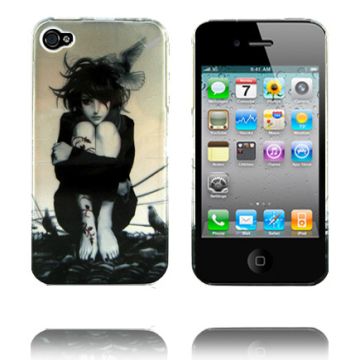 Ghost Woman (nr.11) iPhone 4 Cover