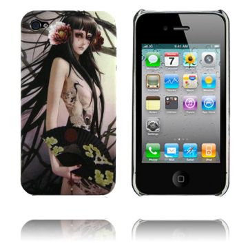 Ghost Woman (nr.11) iPhone 4 Cover