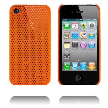 Atomic i4 (Oransje) iPhone 4 Cover