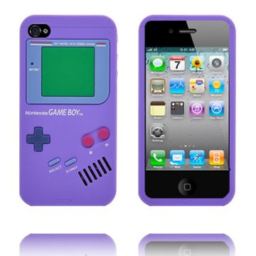 GameBoy (Lilla) iPhone 4S-cover