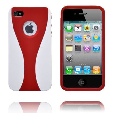 iCurve Snap-On (Blå) iPhone 4S-cover