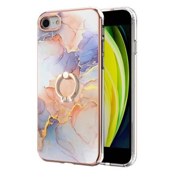 Marble design Apple Smartphone cover - Mælkevej Marmor Hvid