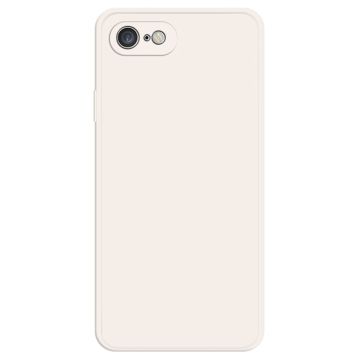 Skråt gummicover mod fald til iPhone SE (2022) / SE 2020 / 8 / 7 - Beige