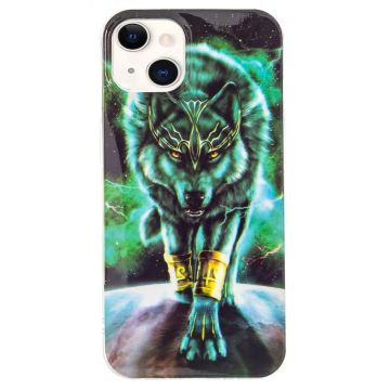 Deco iPhone 14 cover - Flerfarvet