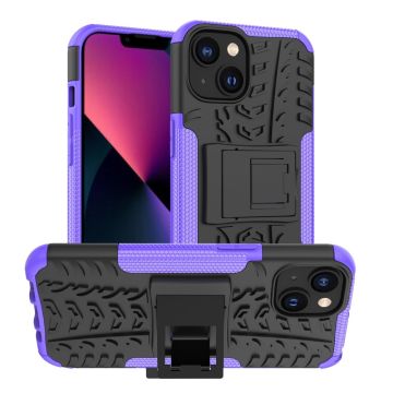 Offroad etui - iPhone 14 - Lilla