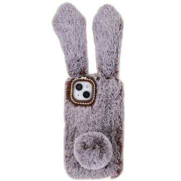 Cute 3D iPhone 14 cover - Brun