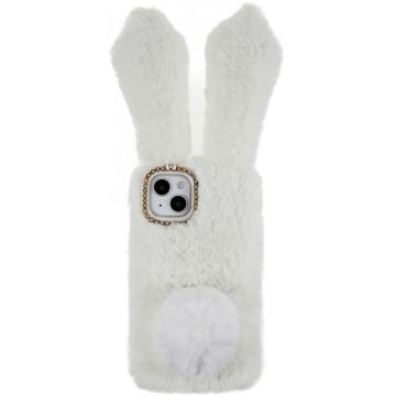 Bunny iPhone 14 cover - Hvid