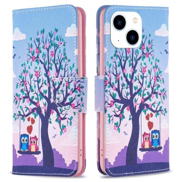 Wonderland iPhone 14 flip etui - To Ugler