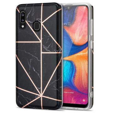 Marble design Samsung Galaxy A20 / Samsung Galaxy A30 cover - Sort