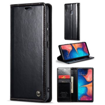 CaseMe Samsung Galaxy M10s / A20 / A30 Glat etui - Sort