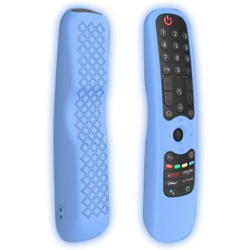 LG Magic Remote 2021 MR21 silicone cover - Luminous Blue