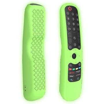 LG Magic Remote 2021 MR21 silicone cover - Luminous Green