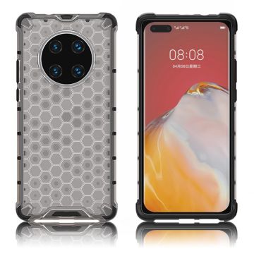 Bofink Honeycomb Huawei Mate 40 Pro Etui - Hvid