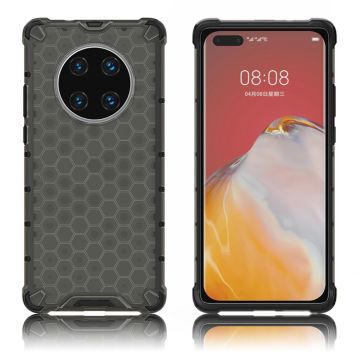 Bofink Honeycomb Huawei Mate 40 Pro Etui - Grå