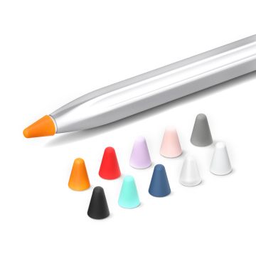 10 Pcs Huawei M-Pencil (2nd) silicone pen tip cover - Multi-color