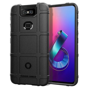 Rugged Shield ASUS ZenFone 6 ZS630KL cover - Sort