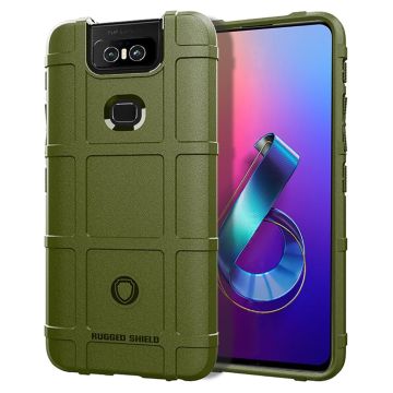 Rugged Shield ASUS ZenFone 6 ZS630KL cover - Grøn