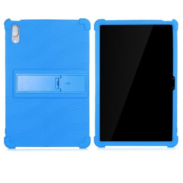 Lenovo Tab P11 Pro slide-out style kickstand silikoneetui - Blå