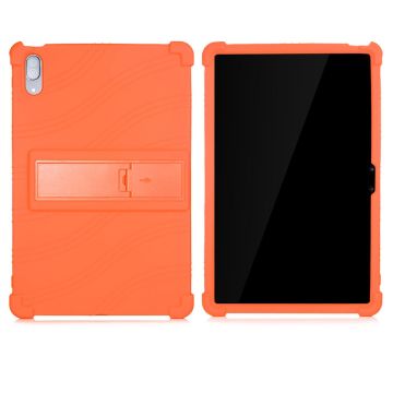 Lenovo Tab P11 Pro slide-out style kickstand silikoneetui - Orange