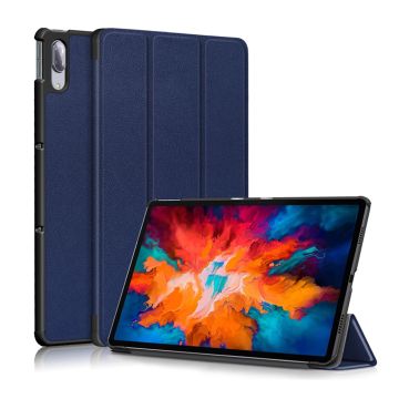 Lenovo Tab P11 Pro tri-fold læderetui - Blå