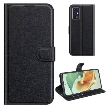 Classic Zte Axon 30 Pro 5g Flip Etui - Sort