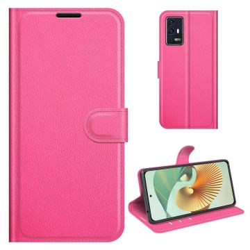 Classic Zte Axon 30 Pro 5g Flip Etui - Rose