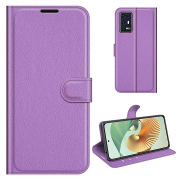 Classic Zte Axon 30 Pro 5g Flip Etui - Lilla