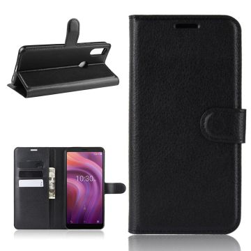 Classic Alcatel 3v (2019) etui – Sort