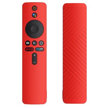 Xiaomi Mi Box S Remote silikoneovertræk - Rød