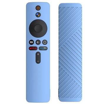 Xiaomi Mi Box S Remote silicone cover - Baby Blue