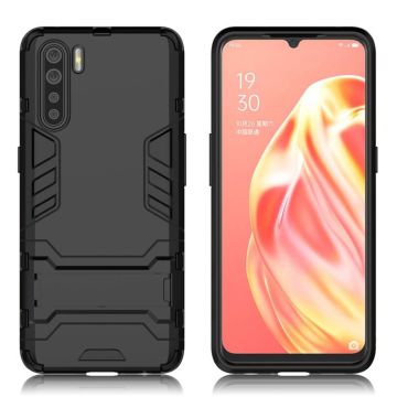 Cool Guard cover - Oppo A91 / F15 - Sort