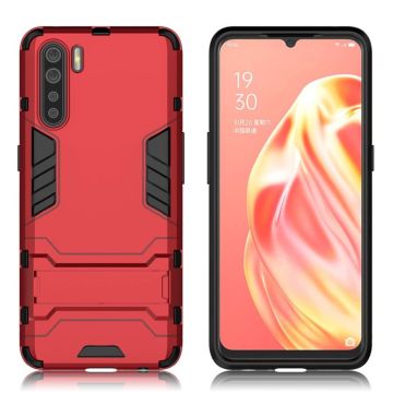 Cool Guard cover - Oppo A91 / F15 - Rød