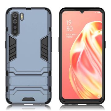 Cool Guard cover - Oppo A91 / F15 - Blå