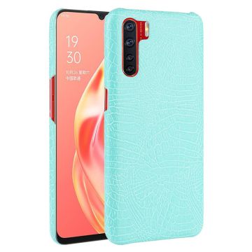 Croco Cover - Oppo A91 / F15 - Orange