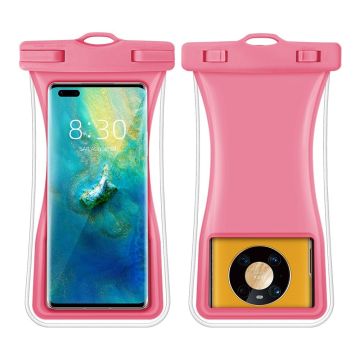 Universal waterproof phone bag - Pink