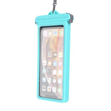 Universal IPX8 waterproof dive case for 6.9-inch phone - Green