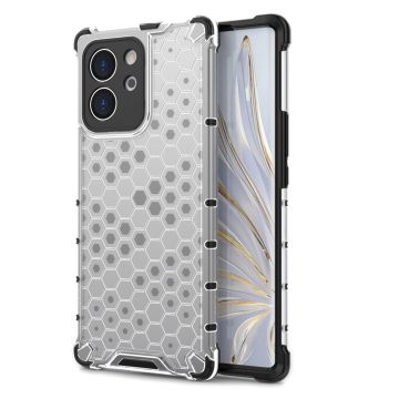 Bofink Honeycomb Honor 80 SE Etui - Grå