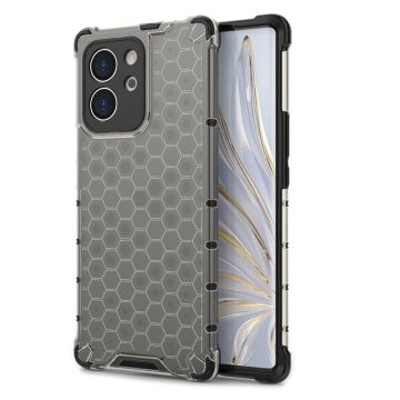 Bofink Honeycomb Honor 80 SE Etui - Sort