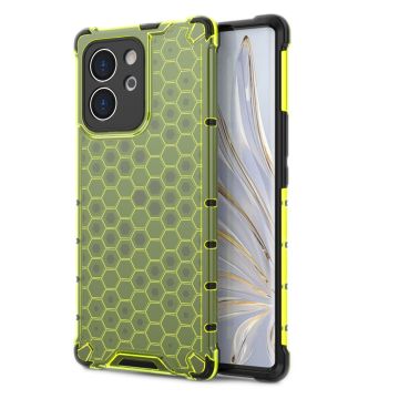 Bofink Honeycomb Honor 80 SE Etui - Grøn