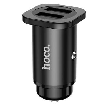 NZ4 Wise road dual port car charger - Black