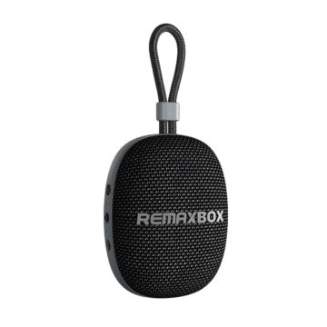 REMAX Vansound Series RB-12 M16 5W bærbar vandtæt trådløs højttaler med TF Card & USB Support, FM, TWS Mode