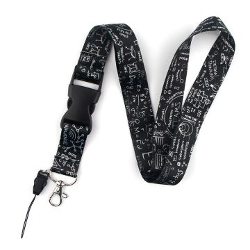 Universal cool pattern phone lanyard - Scientific Scribbles