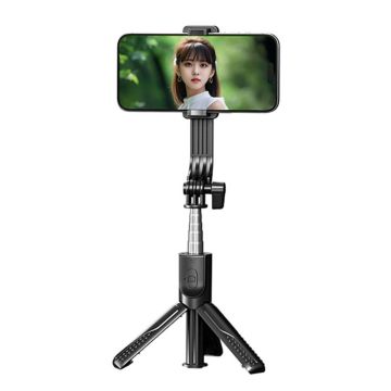 P16 0,8 m Selfie Stick-stativ til live-streaming