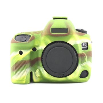 Canon EOS 5D Mark IV silikoneovertræk - Camouflage